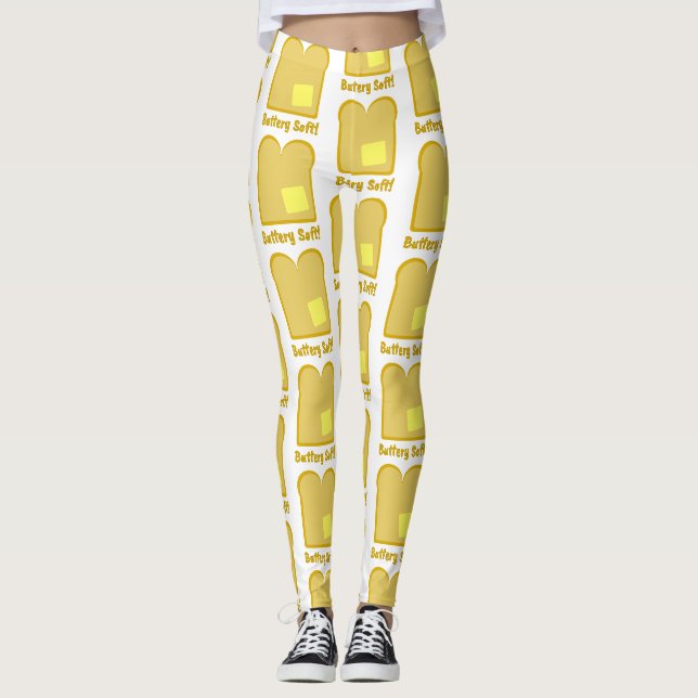 Buttery Soft Leggings (Front)