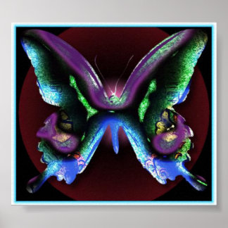 Butteryfly Poster