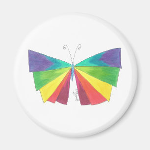 Butteryfly Rainbow Magnet