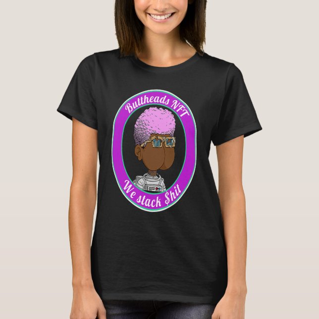 Buttheads NFT T-Shirt (Front)