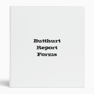 Butthurt Complaint Binder (office)