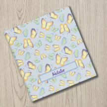 Buttlerfly Flutters Pastel Binder
