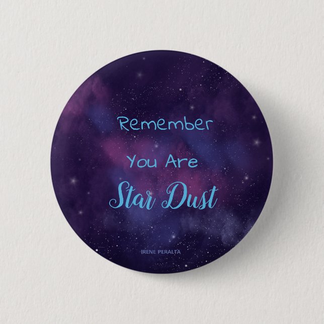 Butto You plows Stur dust 2 Inch Round Button (Front)