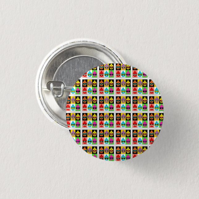 Button (Front & Back)