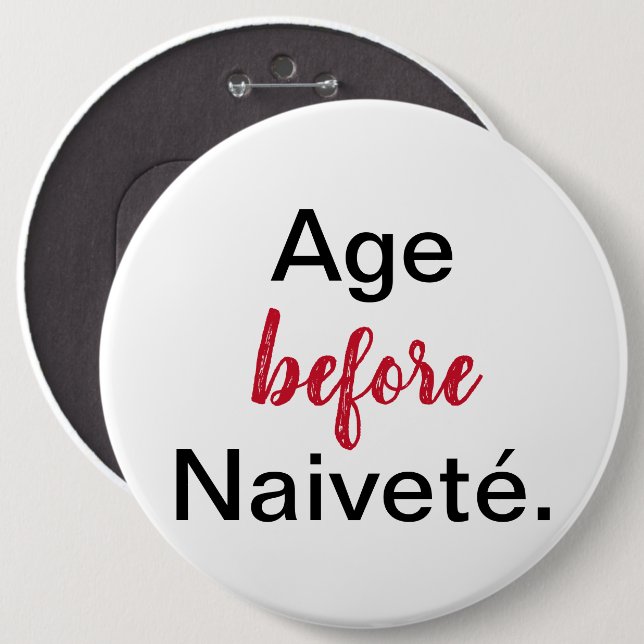 Button (Front & Back)