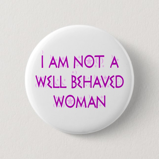 BUTTON3 not behaved2 2 Inch Round Button (Front)