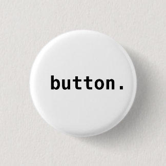 button. 1 inch round button