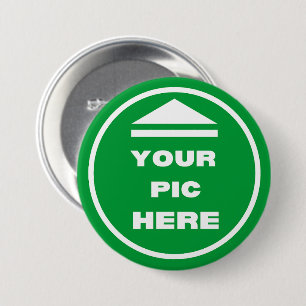 Button 3 Inch - Add Your Image