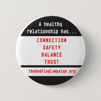 Button-A Healthy Relationship Has... 2 Inch Round Button