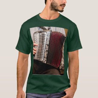 Button Accordion 2 Graphic T-Shirt