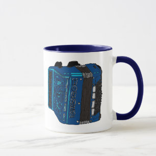Button Accordion Mug