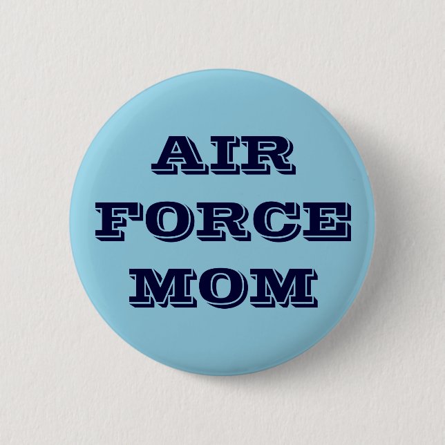 Button Air Force Mom (Front)