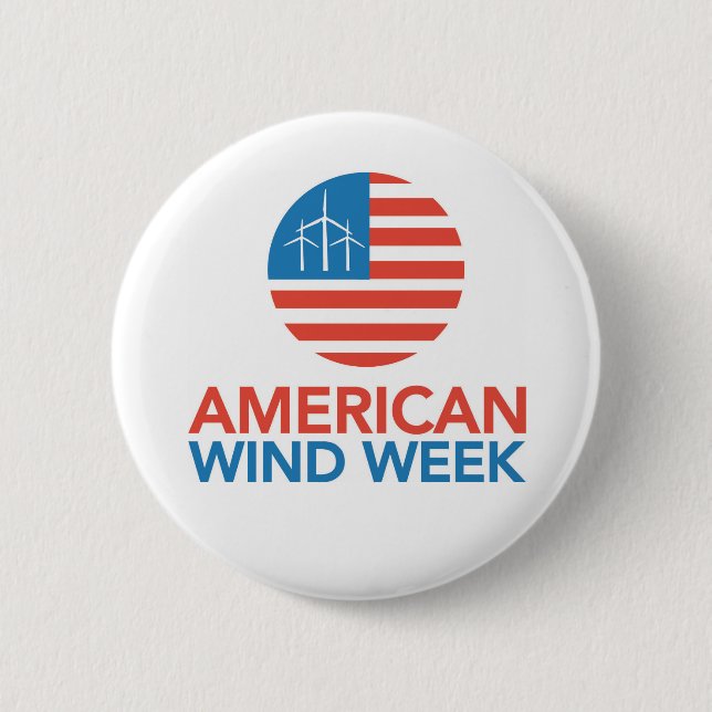 Button - American Wind Week (Front)