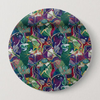 'button and patches'' 4 inch round button