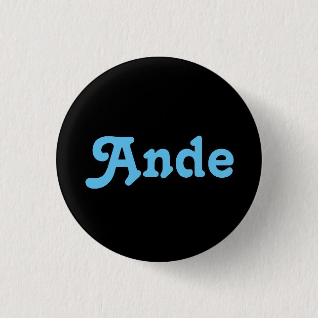 Button Ande (Front)