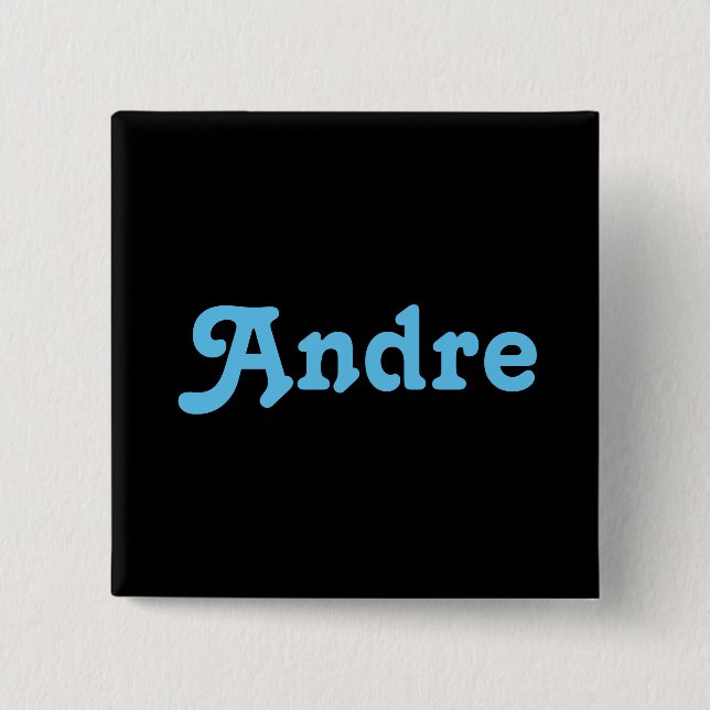Button Andre (Front)