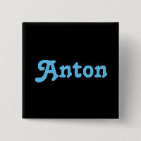 Button Anton