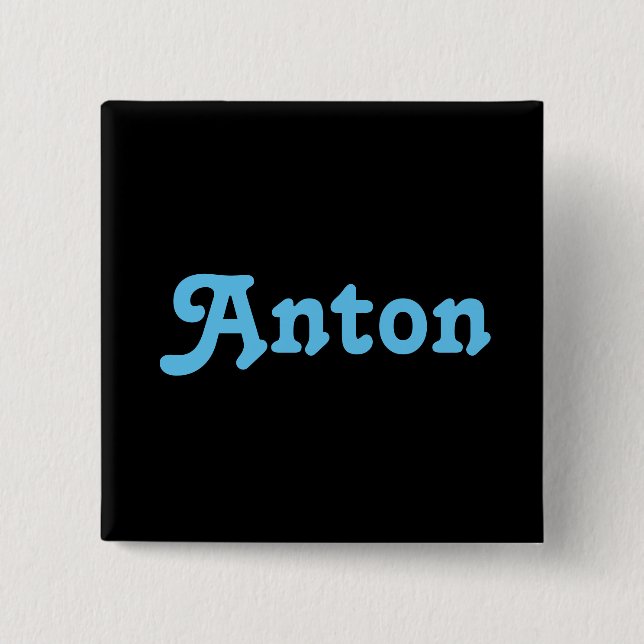 Button Anton (Front)