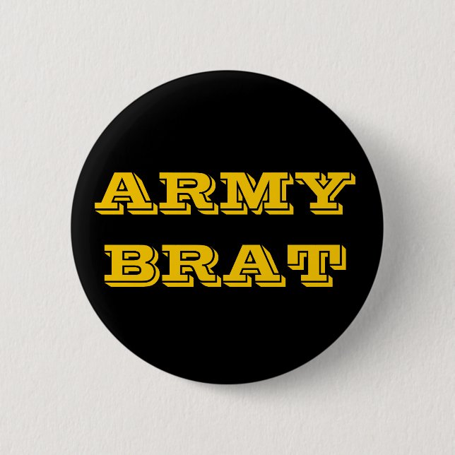 Button Army Brat (Front)
