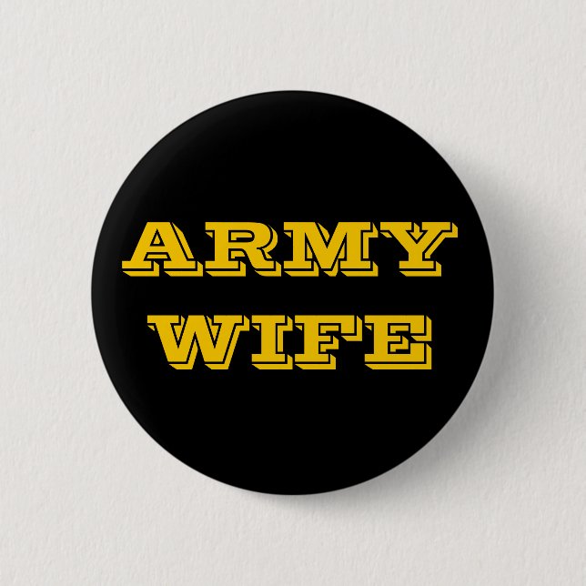 Button Army Wife (Front)