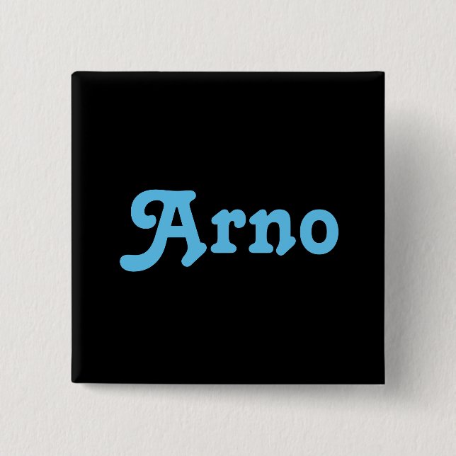 Button Arno (Front)