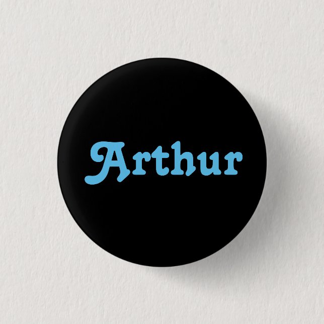 Button Arthur (Front)