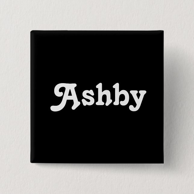 Button Ashby (Front)