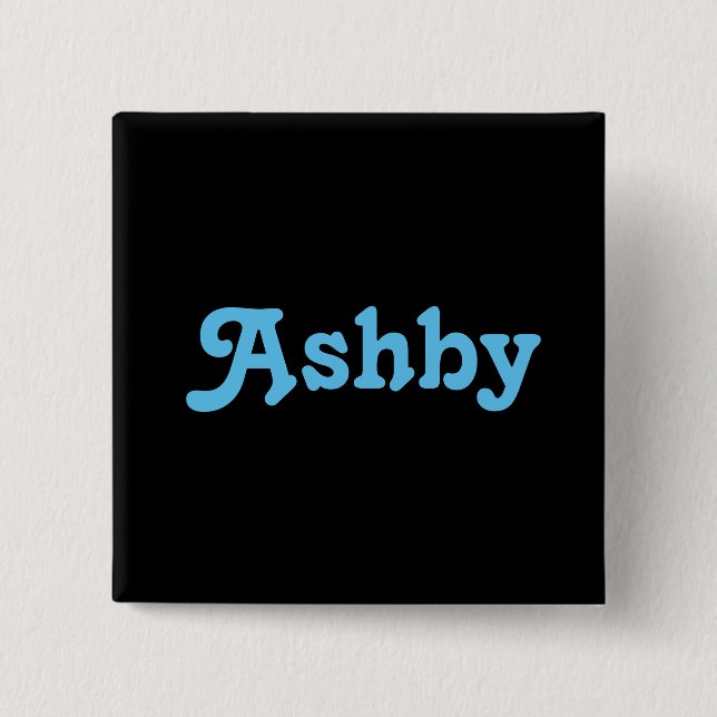 Button Ashby (Front)