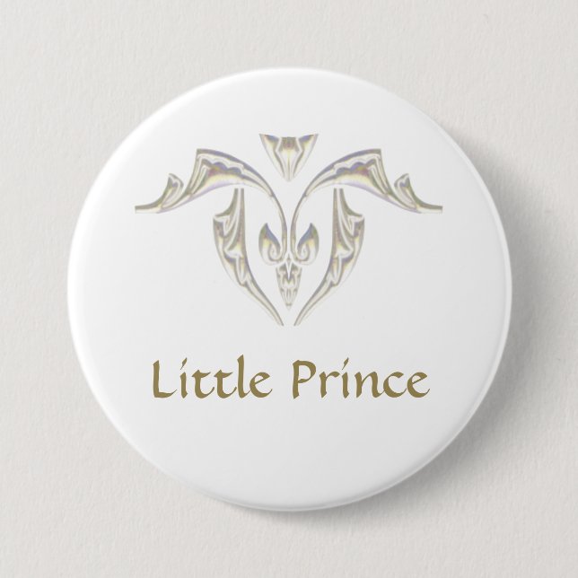 Button Badge - Little Prince (Front)