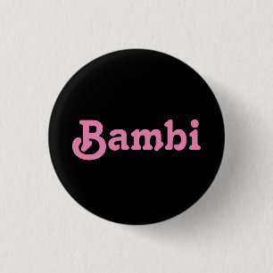 Button Bambi