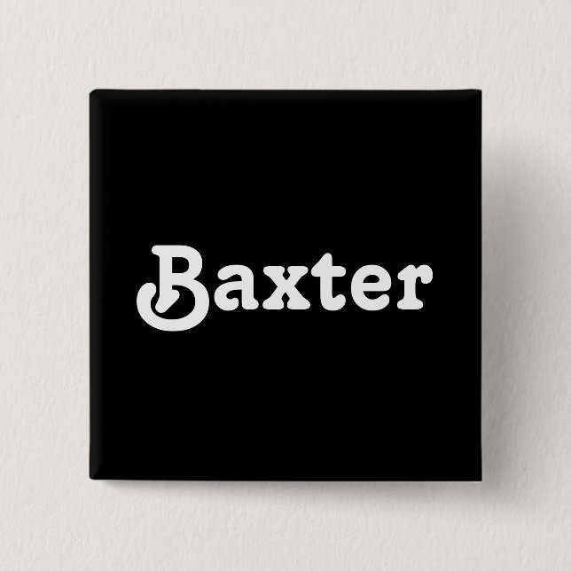 Button Baxter (Front)
