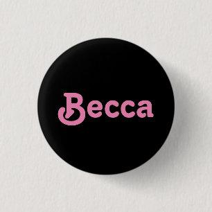 Button Becca