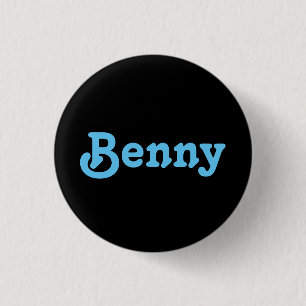 Button Benny