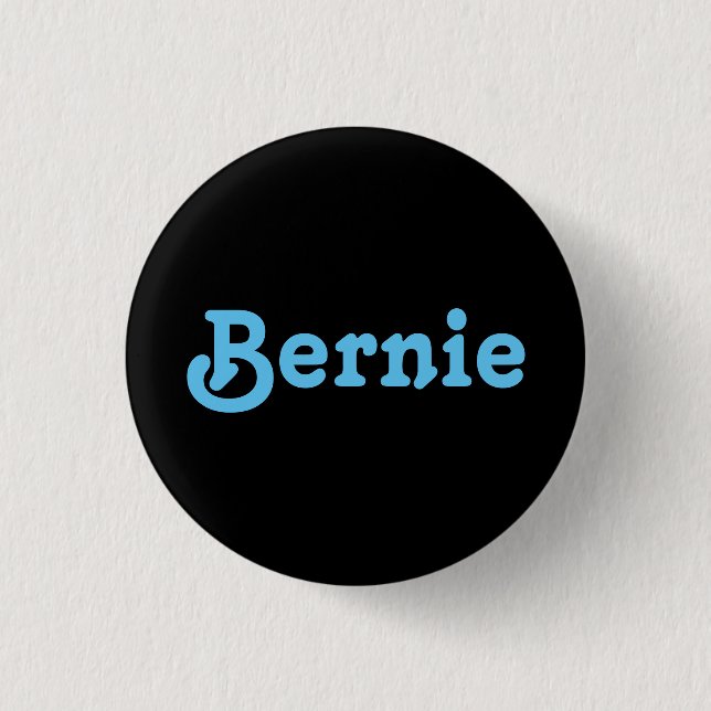 Button Bernie (Front)