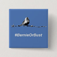 Button Bernie Or Bust