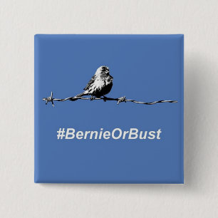 Button Bernie Or Bust