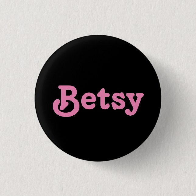 Button Betsy (Front)
