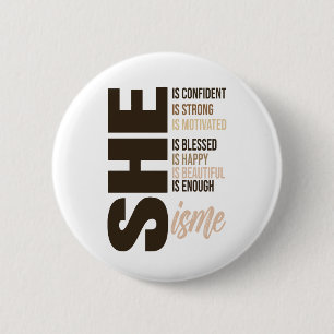 Button-Black History Month Button Set