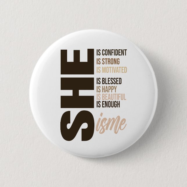 Button-Black History Month Button Set (Front)