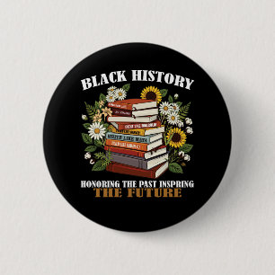 Button-Black History Month Button Set