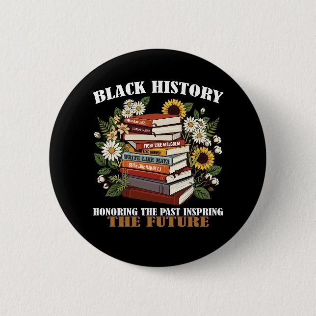Button-Black History Month Button Set (Front)