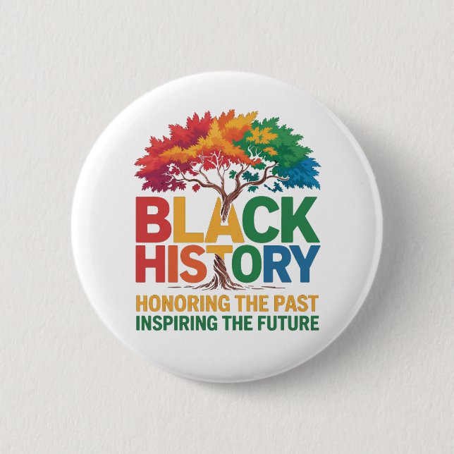 Button-Black History Month Button Set (Front)