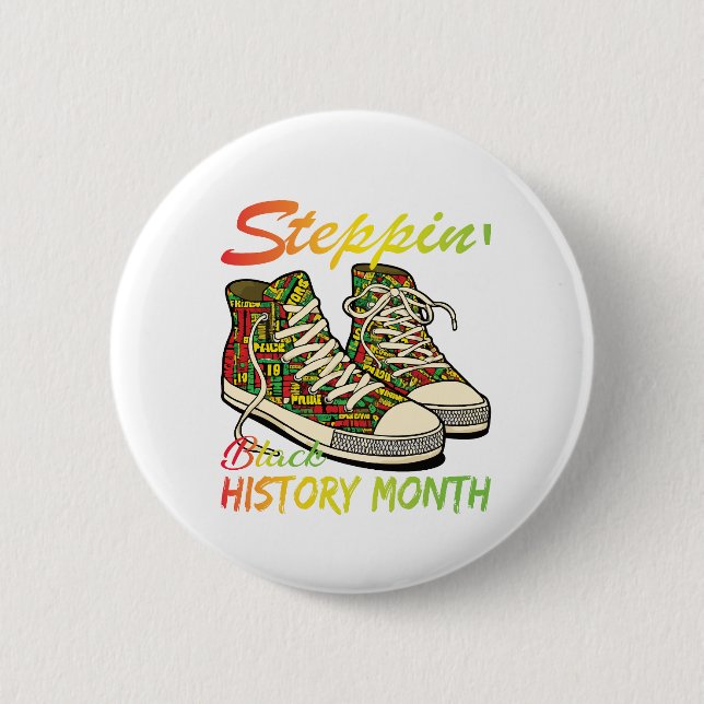 Button-Black History Month Button Set (Front)