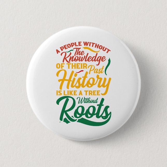 Button-Black History Month Button Set  (Front)
