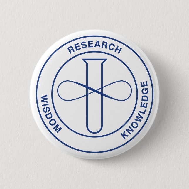 Button - Blue NOBCChE Seal (Front)