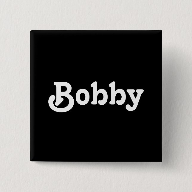 Button Bobby (Front)