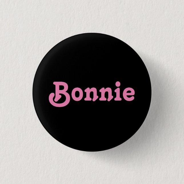 Button Bonnie (Front)