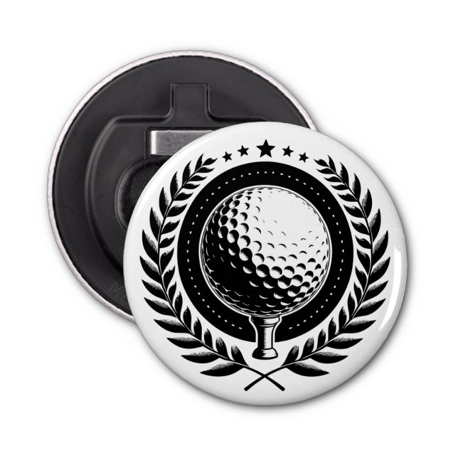 Button Bottle Opener (Front)