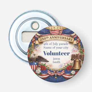 Button Bottle Opener