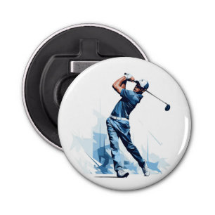 Button Bottle Opener